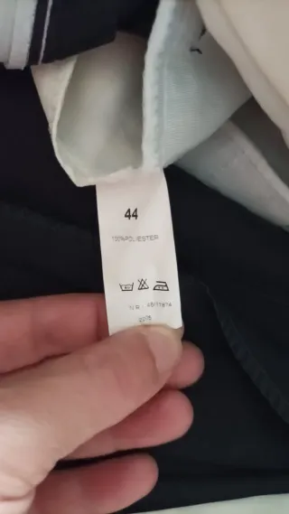 Pantalones de vestir negros Talla 44