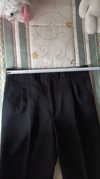 Pantalones de vestir negros Talla 44