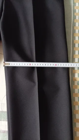 Pantalones de vestir negros Talla 44