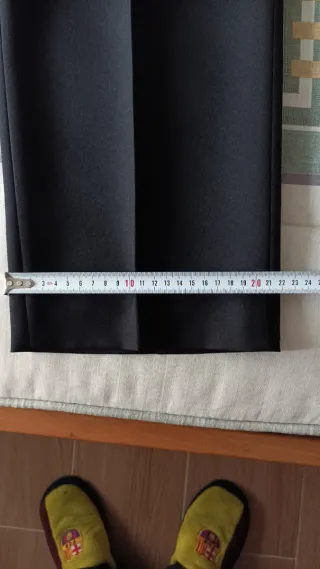 Pantalones de vestir negros Talla 44