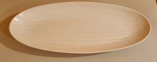 Vassoio ovale da portata 66x29 similplastica