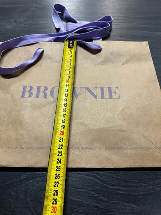Bolsa de papel Brownie