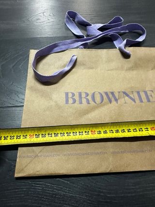 Bolsa de papel Brownie
