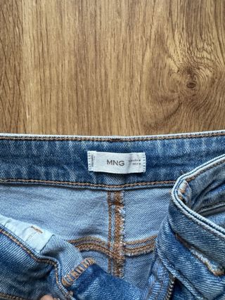 Shorts Vaqueros Mango Talla M