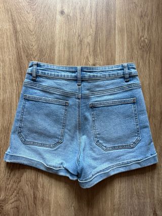 Shorts Vaqueros Mango Talla M