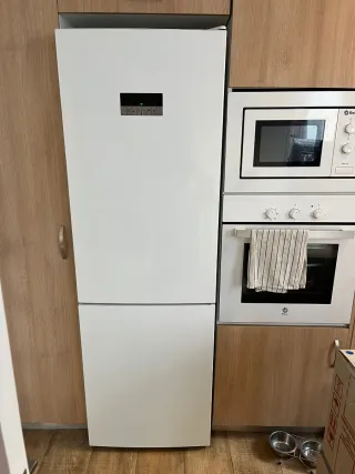 Nevera Grundig Blanca