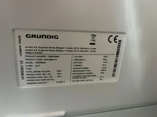 Nevera Grundig Blanca