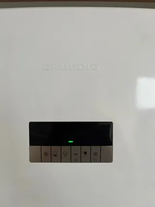 Nevera Grundig Blanca