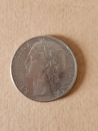 Moneta 100 Lire 1957 Italia