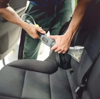 Conservación de tapiceria de coches y sofas