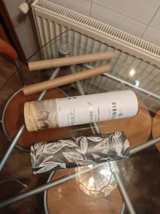 Cilindros de cartón duro