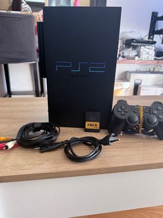 Consola PlayStation 2 (con manuale)