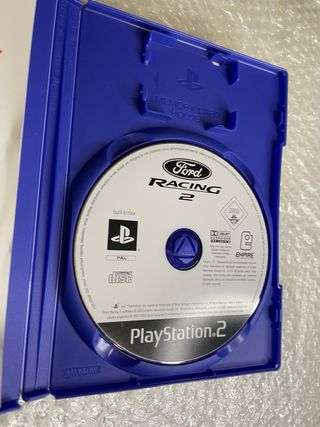 Ford Racing 2 PS2 Videogioco Corse Completo
