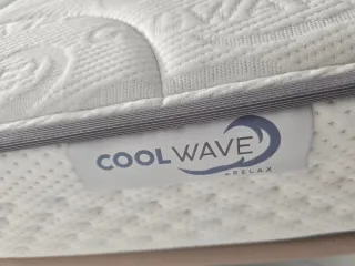 Conjunto Cama Blanco RELAX