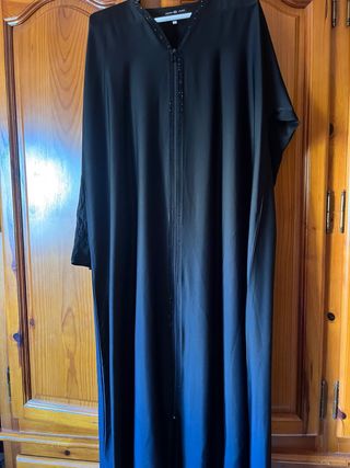 Abaya Negra Talla Única