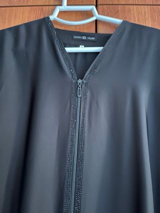 Abaya Negra Talla Única