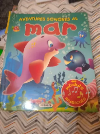 El mar llibre desplegable mooolt divertit