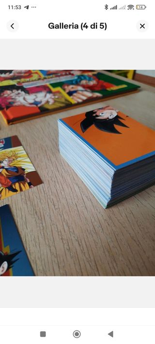 Album Dragon Ball Universal con tutte le figurine