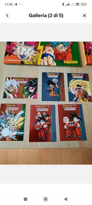 Album Dragon Ball Universal con tutte le figurine