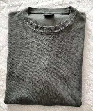 Camiseta Pull&Bear Gris Talla M