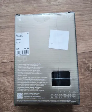 Calvin Klein Modern Cotton Boxers Negro