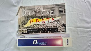 Poster Barilla "Di che pasta sei fatto?"