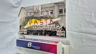 Poster Barilla "Di che pasta sei fatto?"