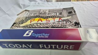 Poster Barilla "Di che pasta sei fatto?"