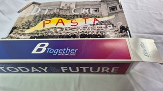 Poster Barilla "Di che pasta sei fatto?"