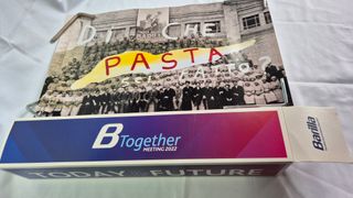 Poster Barilla "Di che pasta sei fatto?"