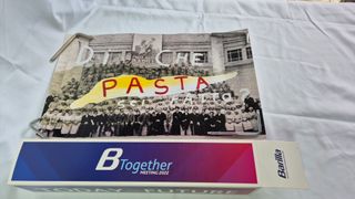 Poster Barilla "Di che pasta sei fatto?"