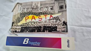 Poster Barilla "Di che pasta sei fatto?"