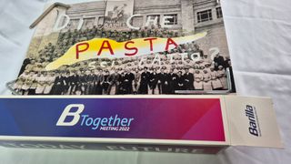 Poster Barilla "Di che pasta sei fatto?"