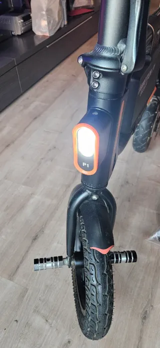 Bicicleta eléctrica plegable INMOTION P1