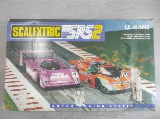 Scalextric Circuito SRS2 Le Mans