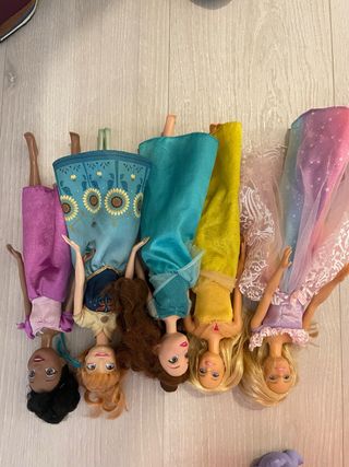 Bambole Principesse Disney