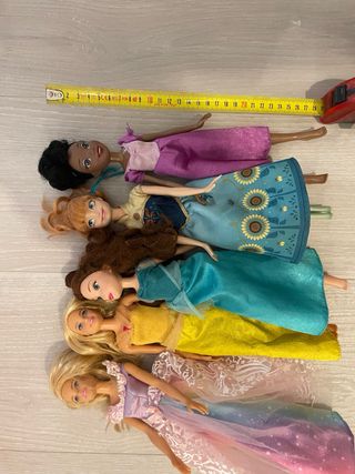 Bambole Principesse Disney
