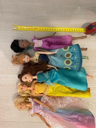 Bambole Principesse Disney