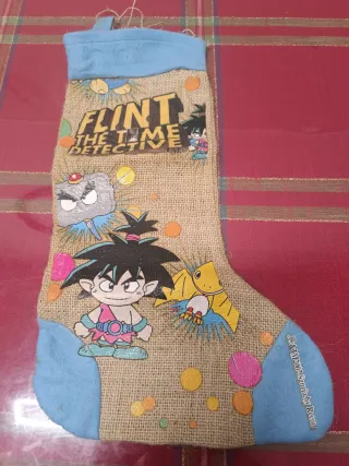 Calza Befana Juta Flint The Time Detective