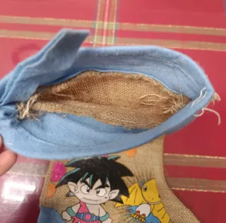 Calza Befana Juta Flint The Time Detective