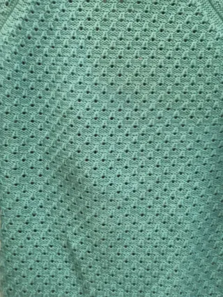 Jersey talla S color verde azulado