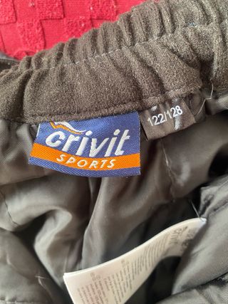 Pantalones de esquí infantiles 6-8 años