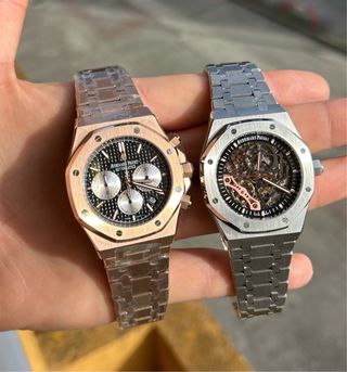 Liquidazione di spettacolari orologi