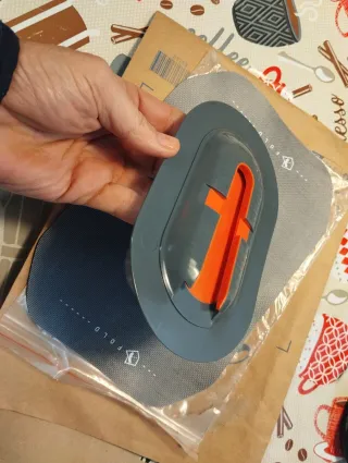 Cajetín portaquilla paddle surf Itiwit