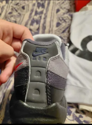 Nike Air Max 95 Negro Gris