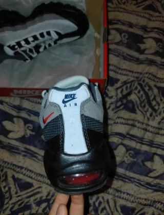 Nike Air Max 95 Negro Gris