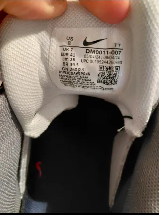 Nike Air Max 95 Negro Gris