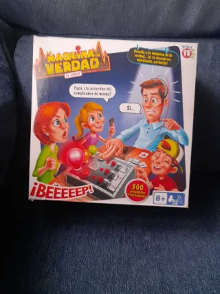 2 Juegos de Mesa: La Máquina de Verdad y ¡Beeeep!