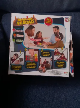 2 Juegos de Mesa: La Máquina de Verdad y ¡Beeeep!