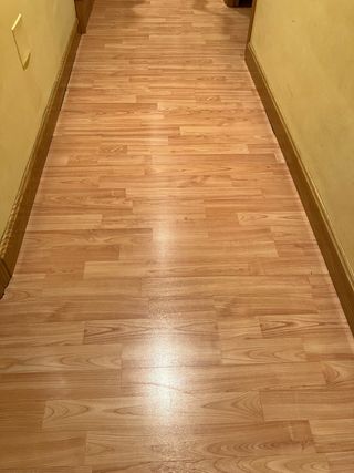 Suelo laminado AC4 Roble Marrón